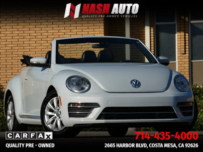 Used 2017 Volkswagen Beetle 1.8T S