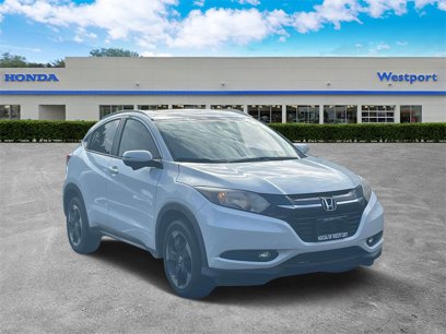 Certified 2018 Honda HR-V EX-L