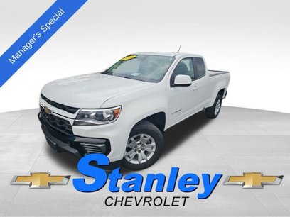 Used 2022 Chevrolet Colorado LT w/ Fleet Safety Package