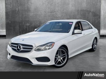 Used 2015 Mercedes-Benz E 350 4MATIC Sedan