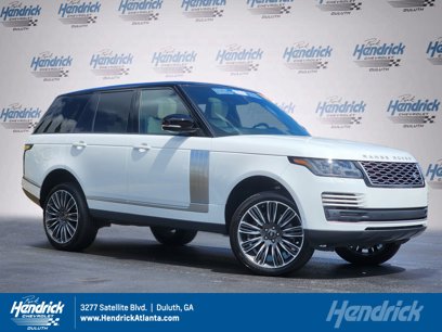 Used 2021 Land Rover Range Rover Westminster Edition