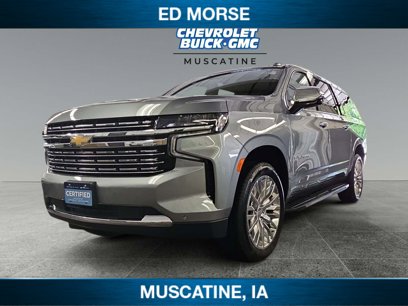 Certified 2024 Chevrolet Suburban Premier w/ Premium Package