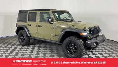 New 2025 Jeep Wrangler Willys