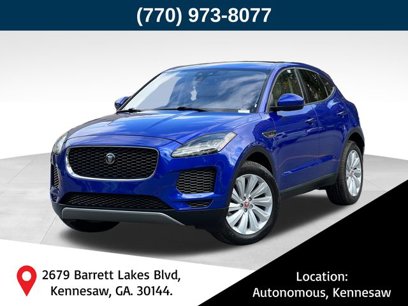 Used 2019 Jaguar E-PACE S