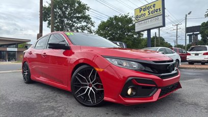 Used 2021 Honda Civic EX