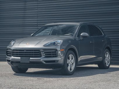 Certified 2019 Porsche Cayenne