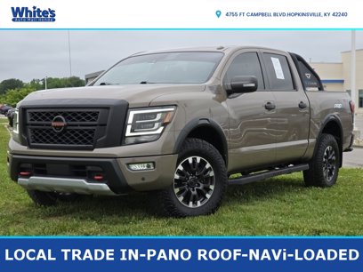 Used 2021 Nissan Titan PRO-4X w/ Pro-4x Convenience Package