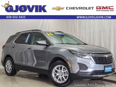 Certified 2024 Chevrolet Equinox LT