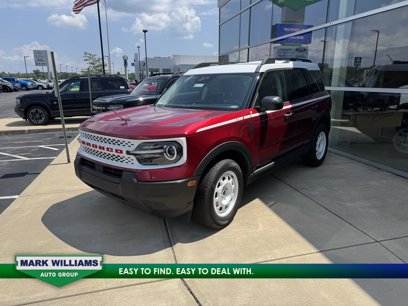 New 2025 Ford Bronco Sport Heritage