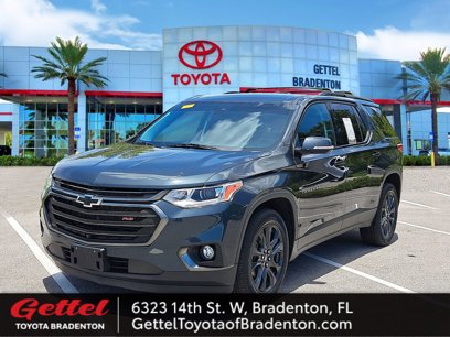 Used 2020 Chevrolet Traverse RS
