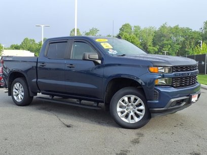 Used 2020 Chevrolet Silverado 1500 Custom w/ Custom Value Package