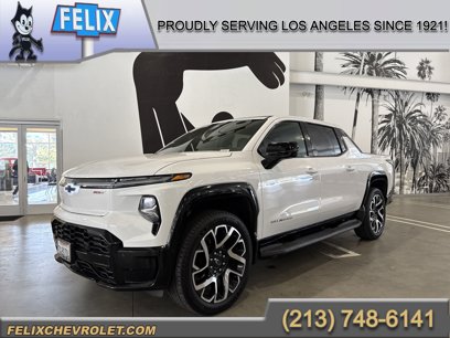 Used 2025 Chevrolet Silverado EV RST