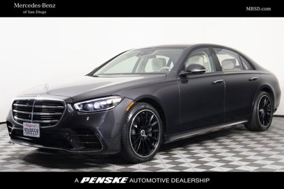 Certified 2023 Mercedes-Benz S 500 4MATIC