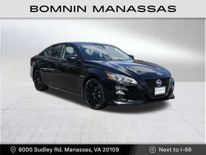 Used 2022 Nissan Altima 2.5 SR w/ Midnight Edition Package
