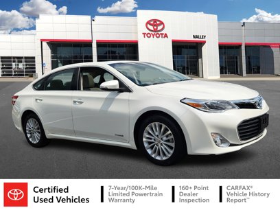 Certified 2015 Toyota Avalon XLE Touring