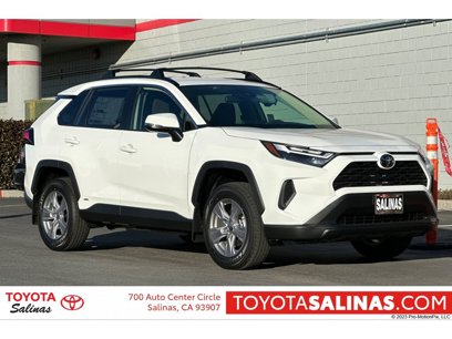 New 2025 Toyota RAV4 XLE