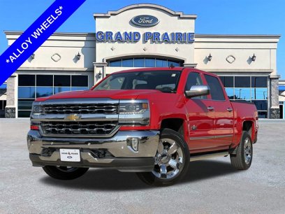 Used 2018 Chevrolet Silverado 1500 LTZ w/ Texas Edition