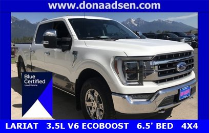 Certified 2021 Ford F150 Lariat