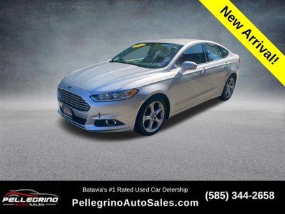 Used 2016 Ford Fusion SE