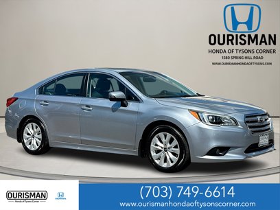 Used 2015 Subaru Legacy 2.5i Premium