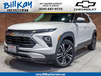 New 2025 Chevrolet TrailBlazer LT