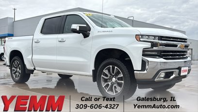 Used 2019 Chevrolet Silverado 1500 LTZ w/ LTZ Plus Package