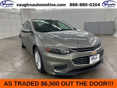 Used 2017 Chevrolet Malibu LT w/ Driver Confidence Package