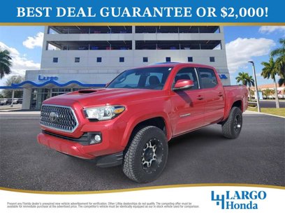 Used 2018 Toyota Tacoma TRD Sport