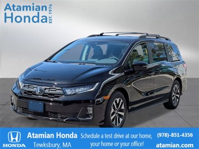 New 2026 Honda Odyssey EX-L
