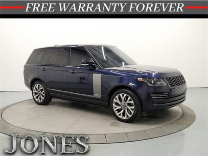 Used 2018 Land Rover Range Rover Long Wheelbase Autobiography