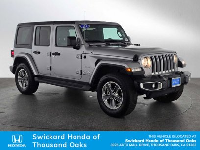 Used 2020 Jeep Wrangler Unlimited Sahara