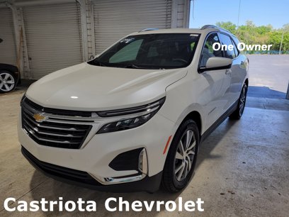 Certified 2022 Chevrolet Equinox Premier w/ LPO, Cargo Package