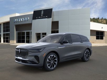 New 2025 Lincoln Nautilus Reserve