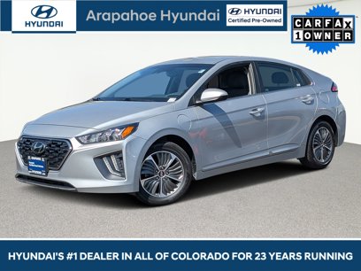Used 2021 Hyundai Ioniq SEL