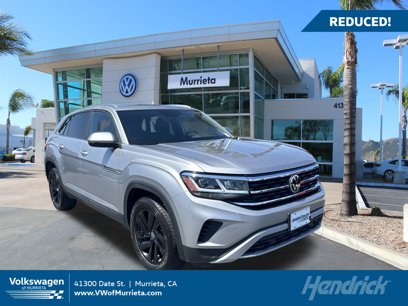 Used 2023 Volkswagen Atlas Cross Sport SE w/ Panoramic Sunroof Package