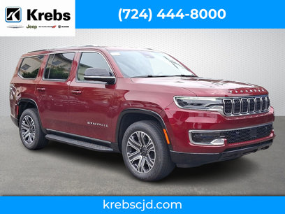 New 2025 Jeep Wagoneer 4WD