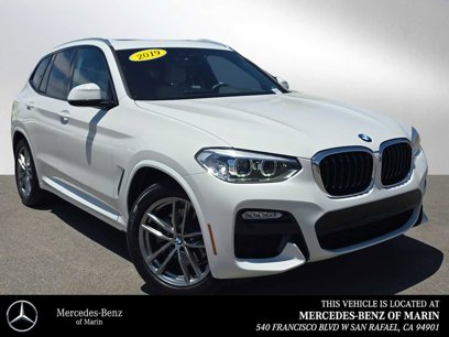Used 2019 BMW X3 xDrive30i w/ M Sport Package 2