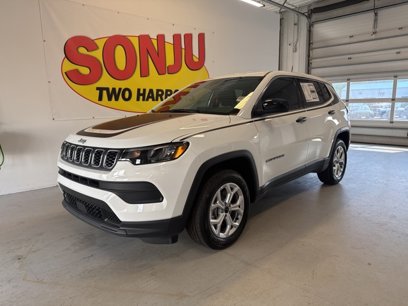 New 2025 Jeep Compass Sport w/ Mopar Graphics Package