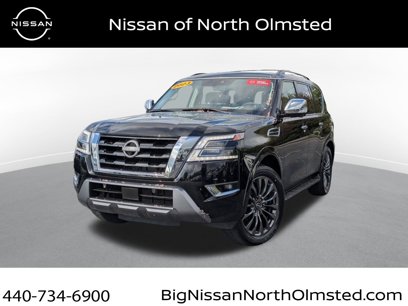 Certified 2023 Nissan Armada Platinum w/ Captain's Chairs Package