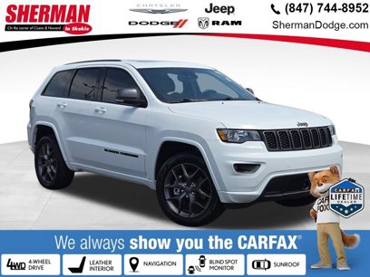 Used 2021 Jeep Grand Cherokee Limited w/ Quick Order Package 28K 80th