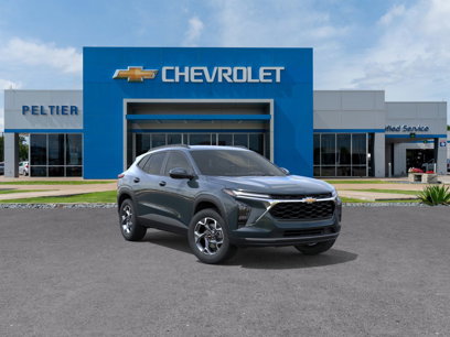New 2025 Chevrolet Trax LT w/ Driver Confidence Package