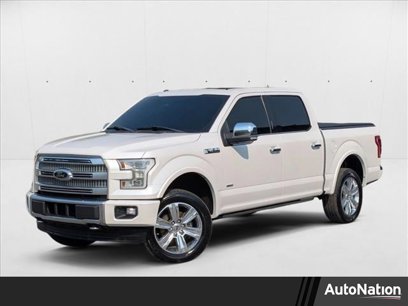 Used 2017 Ford F150 Platinum