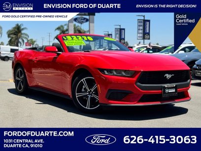 Used 2024 Ford Mustang Convertible