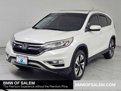 Used 2016 Honda CR-V Touring