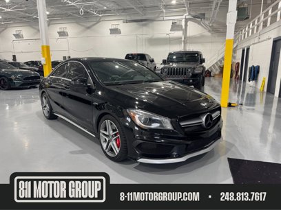 Used 2016 Mercedes-Benz CLA 45 AMG 4MATIC