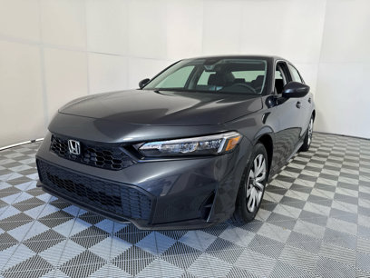 New 2025 Honda Civic LX