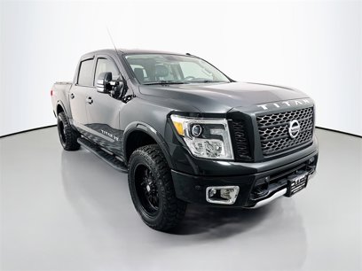 Used 2019 Nissan Titan PRO-4X w/ Pro-4x Utility Package