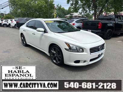 Used 2014 Nissan Maxima 3.5 SV w/ Sport Package