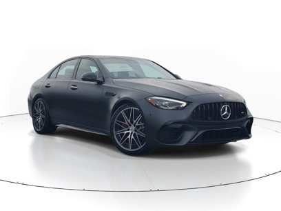 New 2025 Mercedes-Benz C 63 AMG S