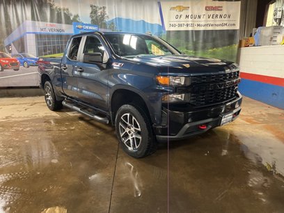 Used 2019 Chevrolet Silverado 1500 Custom Trail Boss w/ Custom Convenience Package